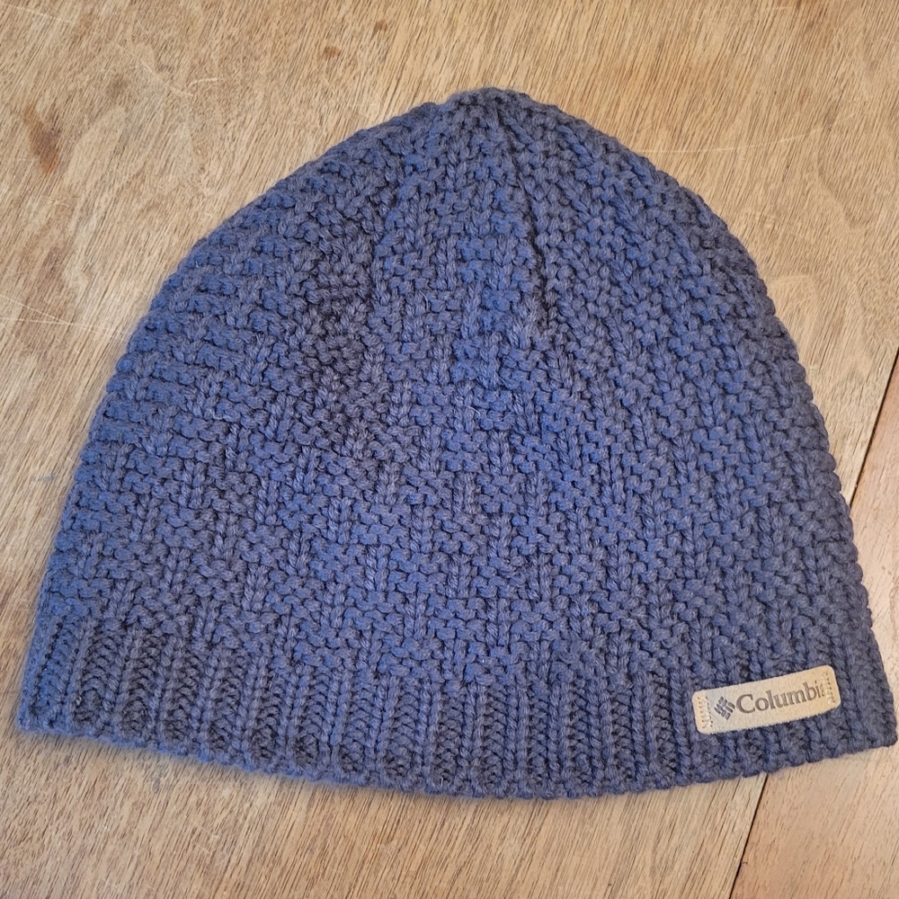 COLUMBIA KNIT FLEECE LINED BEANIE